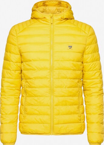 Carrera Jeans Jacke in Gelb: Vorderseite