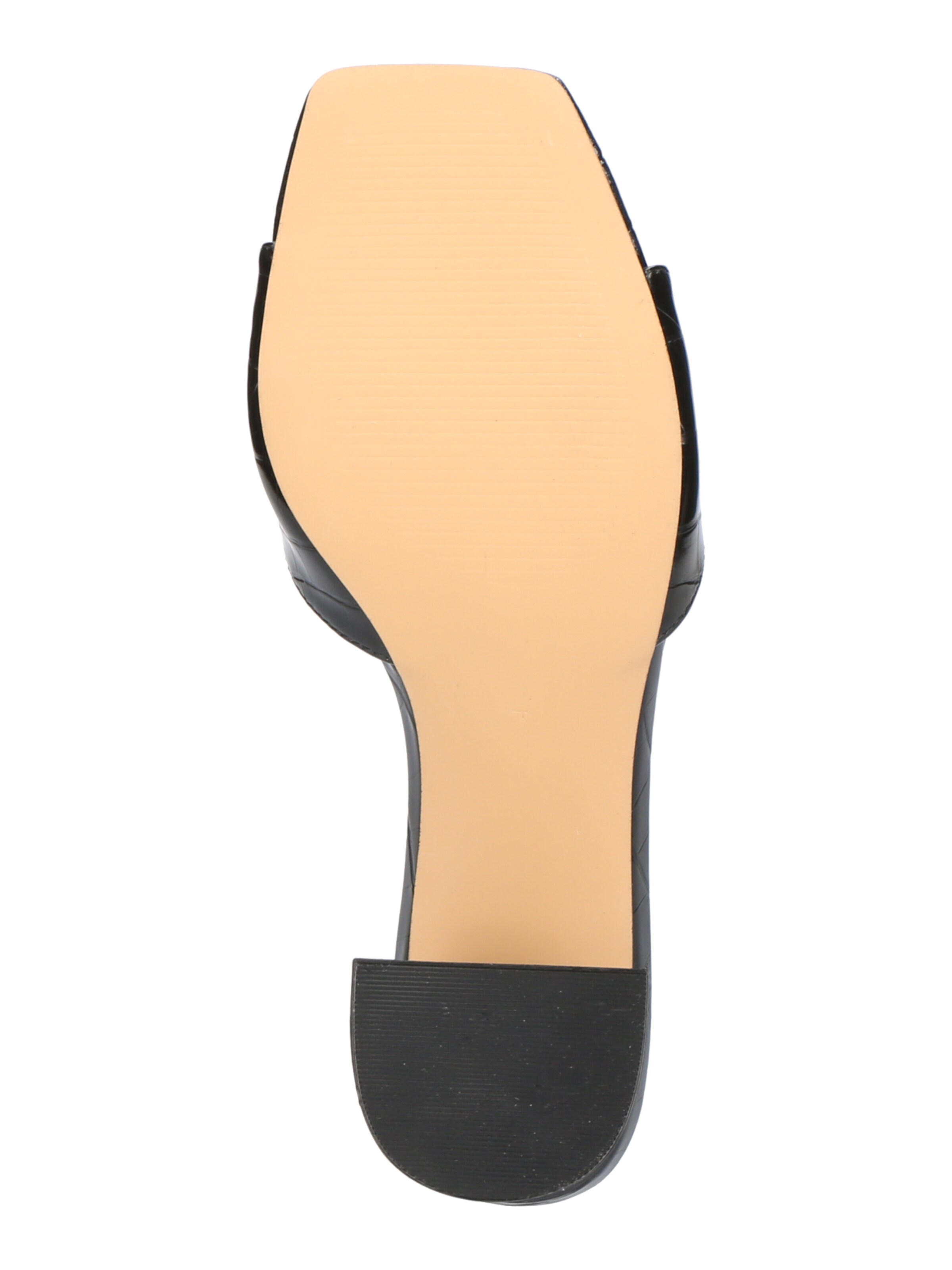 TOPSHOP Plätu 'Isaiah', värv must