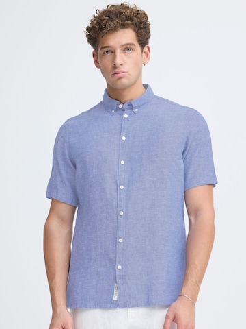 Casual Friday Regular fit Button Up Shirt ' CFAton ' in Blue