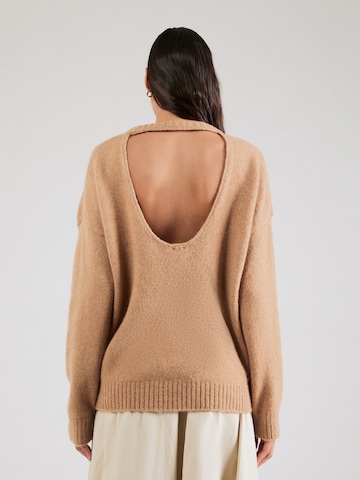 Pullover 'Sarcis' di HUGO in beige