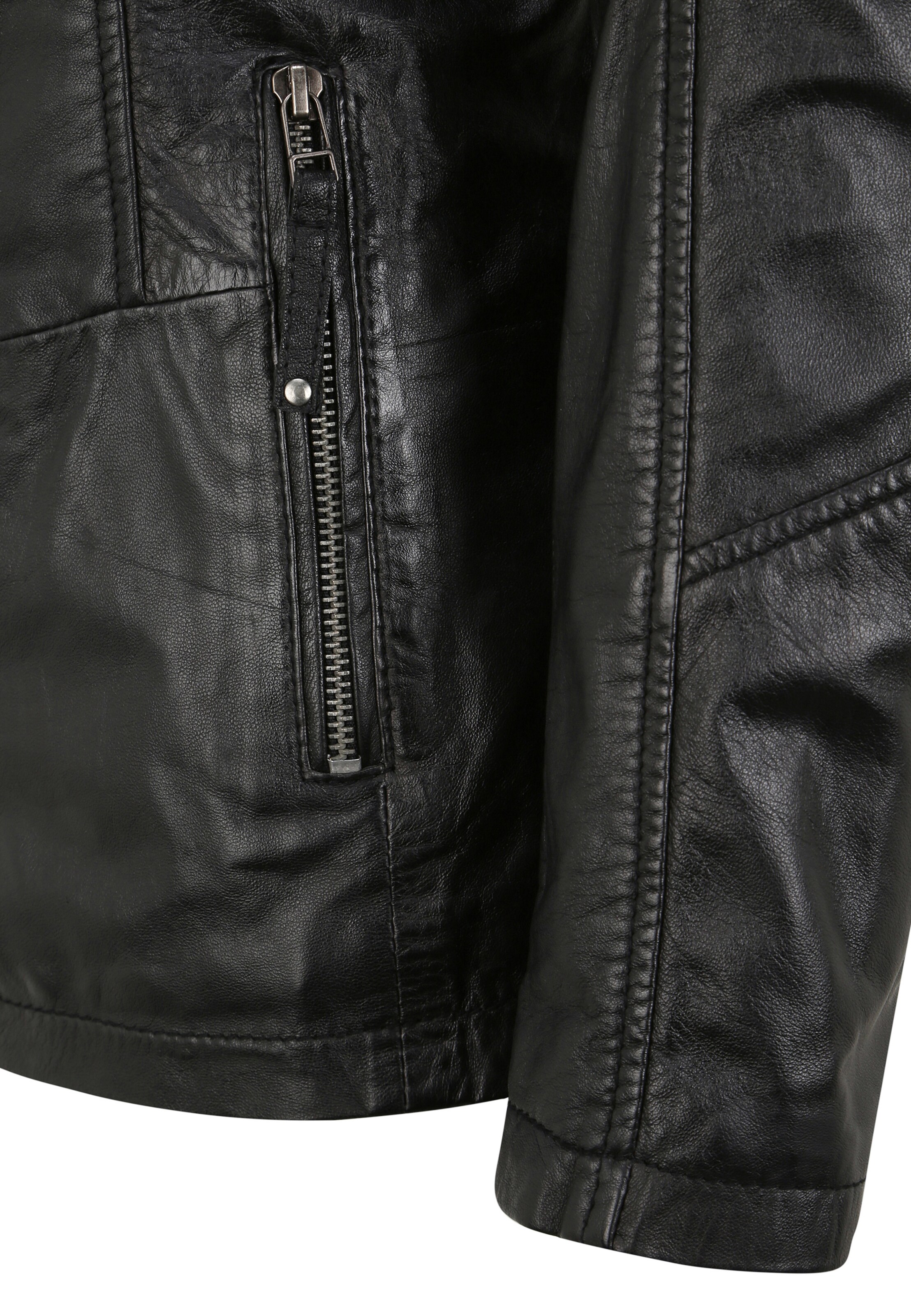 7ELEVEN Übergangsjacke 'Grenoble' in Schwarz