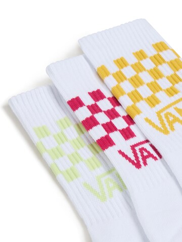 Calzino di VANS in bianco