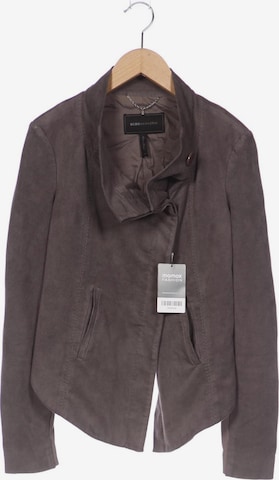 BCBGMAXAZRIA Jacket & Coat in XS in Grey: front