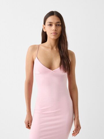 Robe Bershka en rose