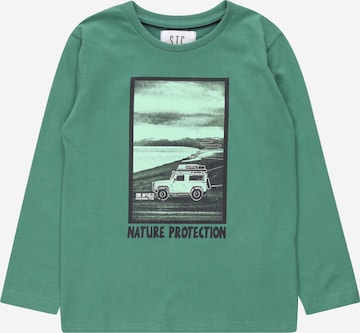 T-Shirt STACCATO en vert : devant