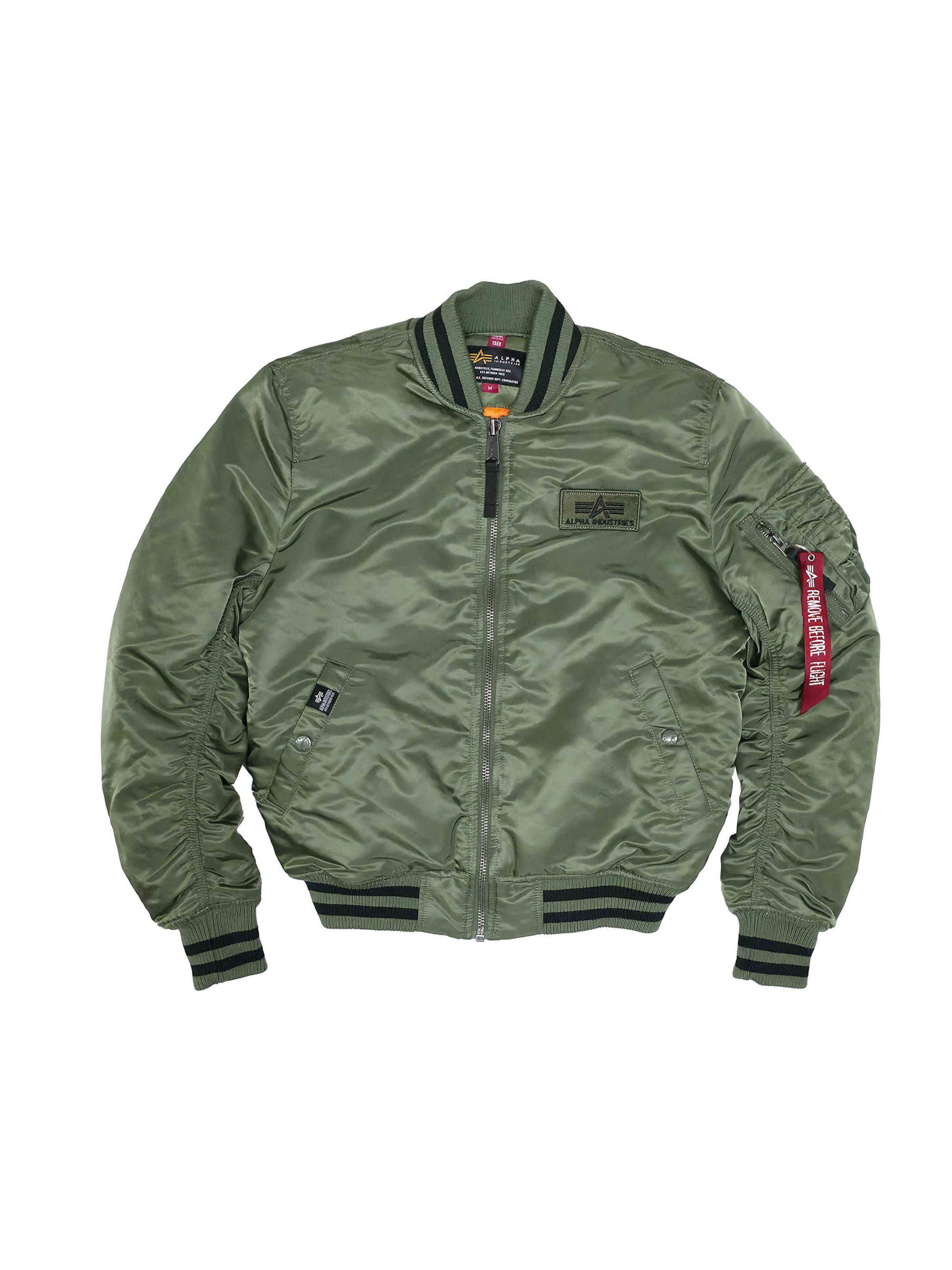 ALPHA INDUSTRIES Between-Season Jacket 'FN' in Green, Item view