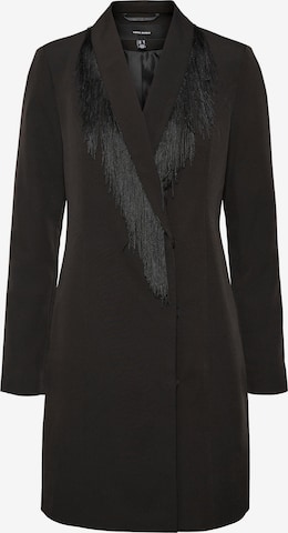 VERO MODA Ανοιξιάτικο και φθινοπωρινό παλτό 'Curie' σε μαύρο: μπροστά