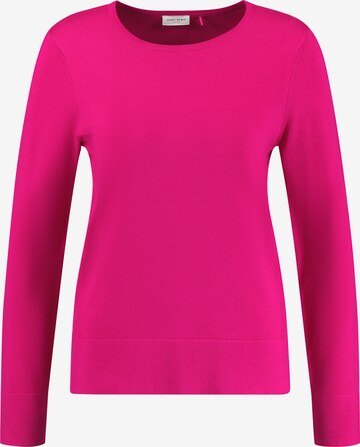 Pullover di GERRY WEBER in rosa: frontale