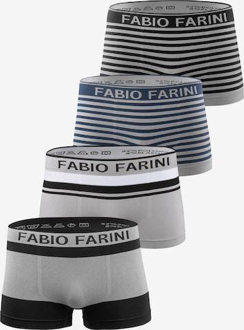 Fabio Farini Boxer shorts in White: front