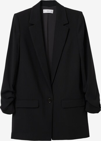 Blazer 'Eleonor' MANGO en noir : devant