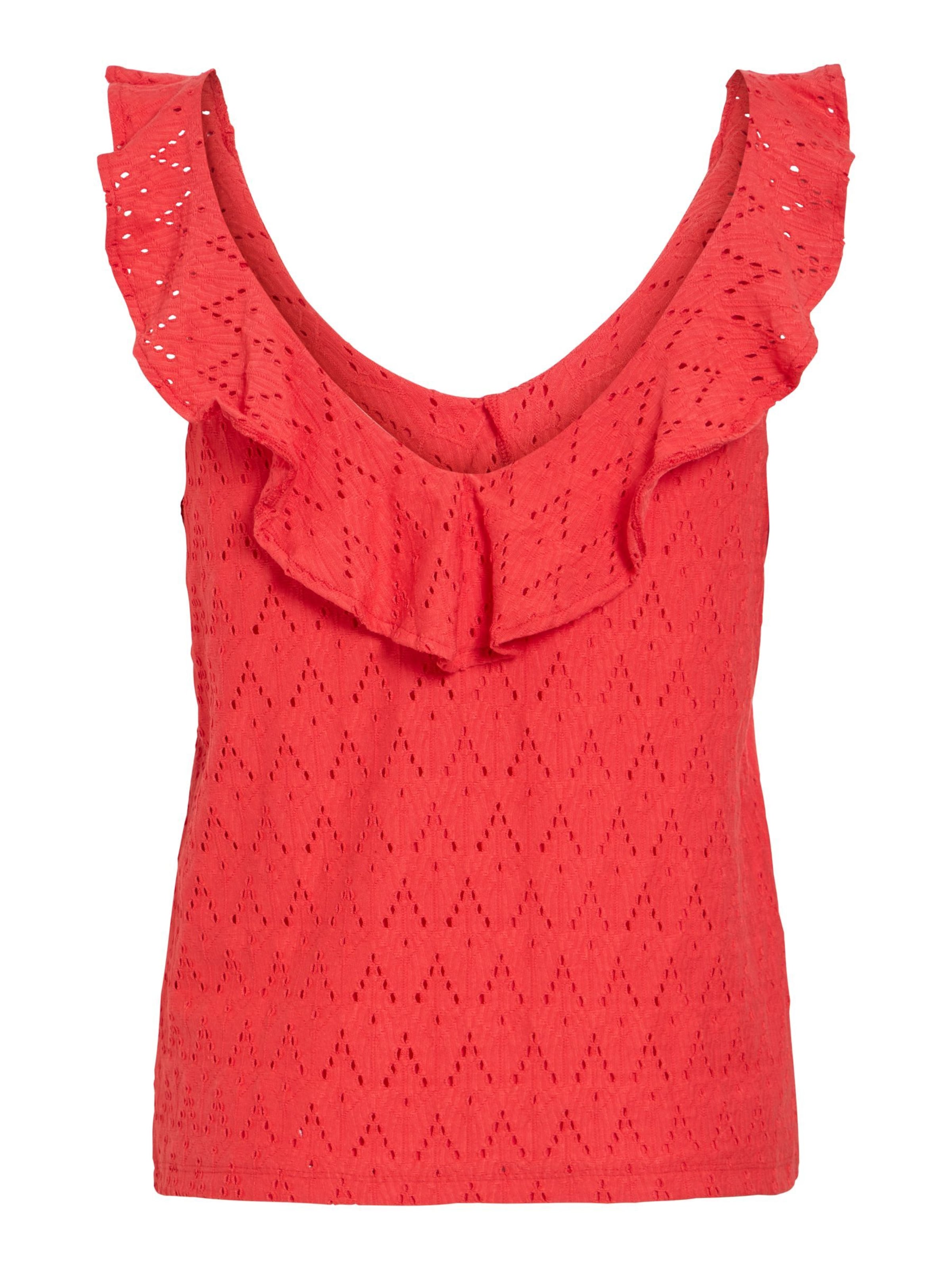 Haut 'VIAmalina' VILA en rouge