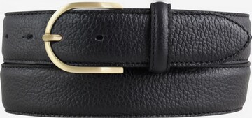 BELTINGER Belt 'Antonio' in Black: front