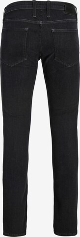 Slimfit Jeans 'Glenn Evan' de la JACK & JONES pe negru