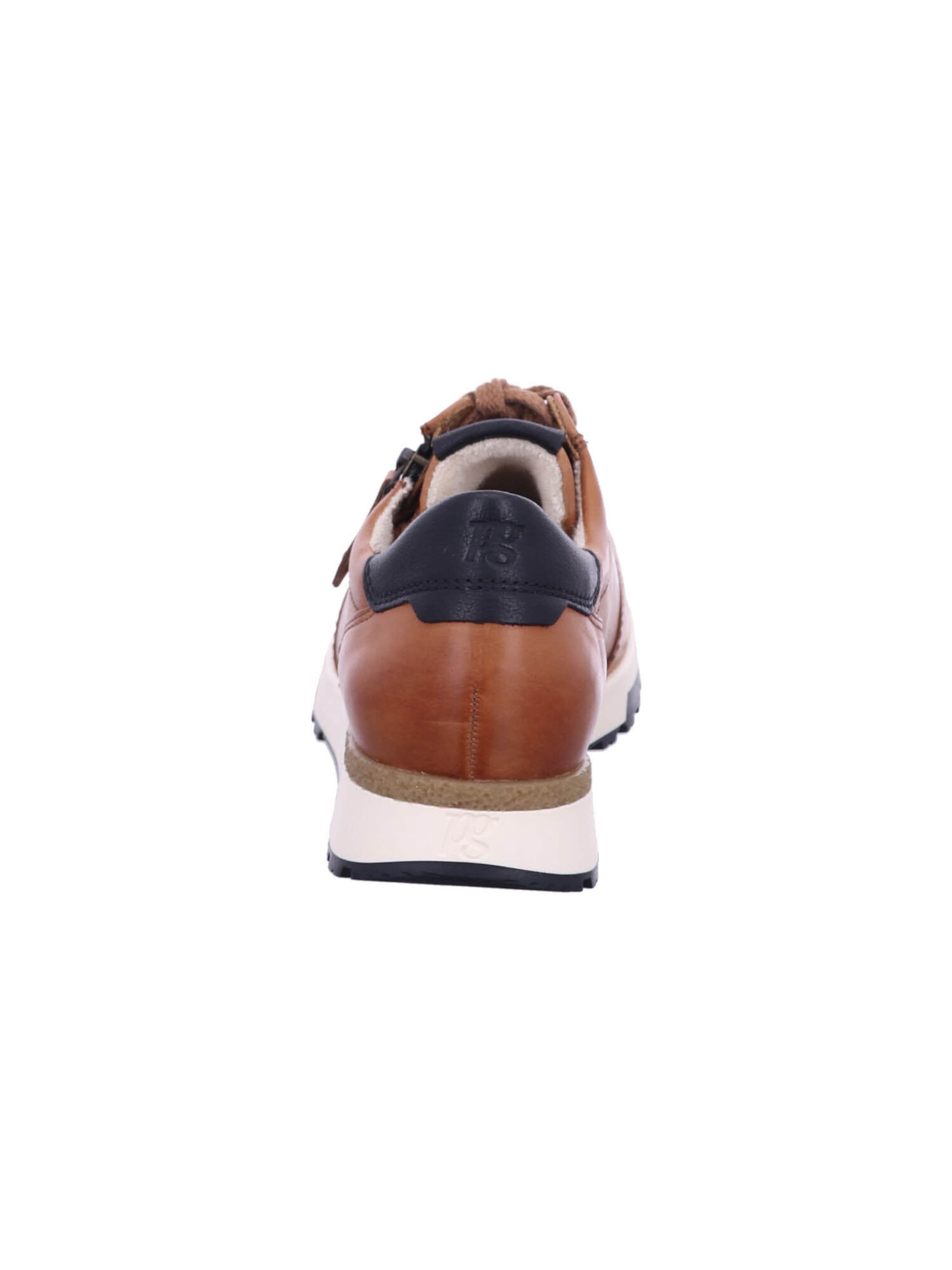Paul Green Athletic lace-up shoe in Brown