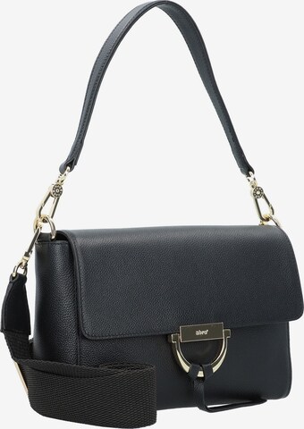 ABRO Shoulder Bag 'Kavir' in Black: front