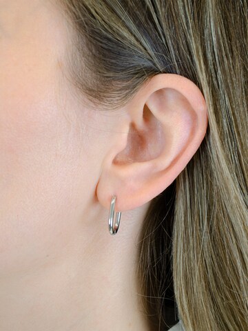Boucles d'oreilles Liebeskind Berlin en argent