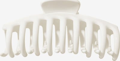 soho Hair accesoires Hair jewelry 'Kana Hair Claw - White' in 11 cm x 8 cm x 2cm in White, Item view