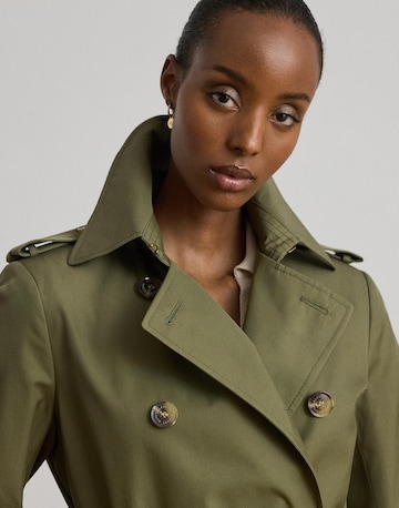 Lauren Ralph Lauren Prehoden plašč | zelena barva