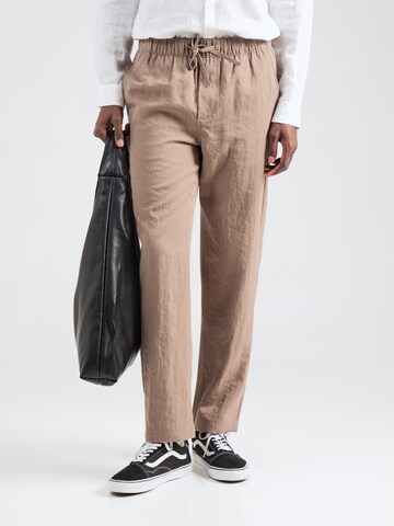Only & Sons Regular Pants 'ONSSINUS' in Brown: front