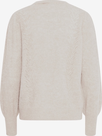 ICHI Sweater 'KAMARA' in White