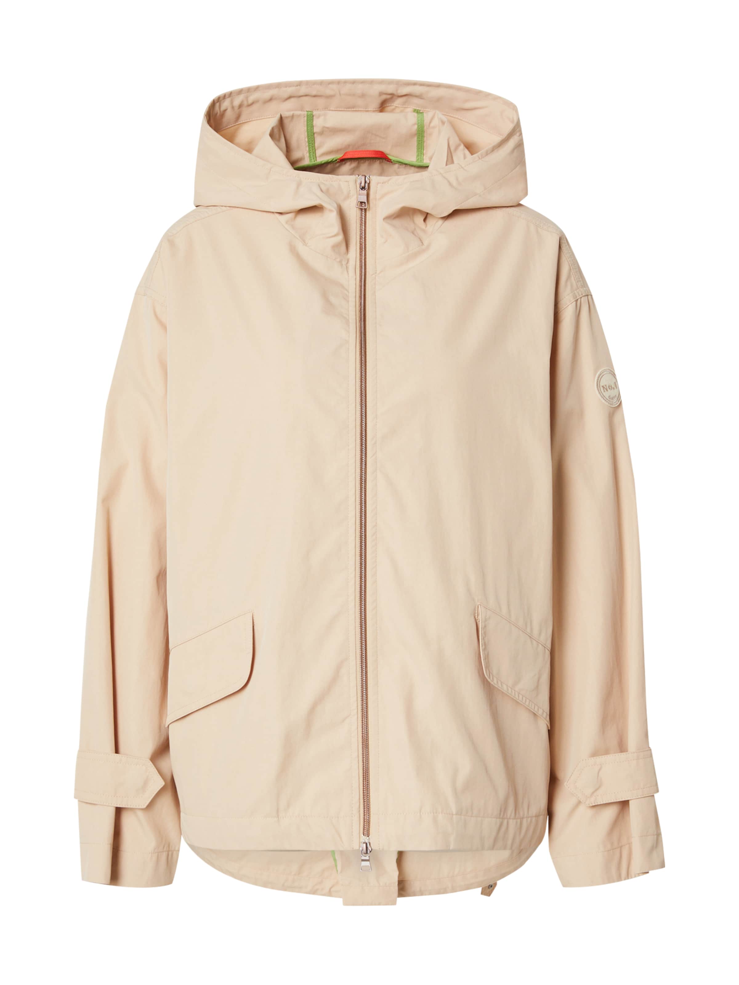 No. 1 Como Between-season jacket 'TASHA' in Beige: front
