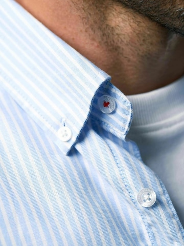 MCS Regular Fit Paita ' Greg ' värissä sininen