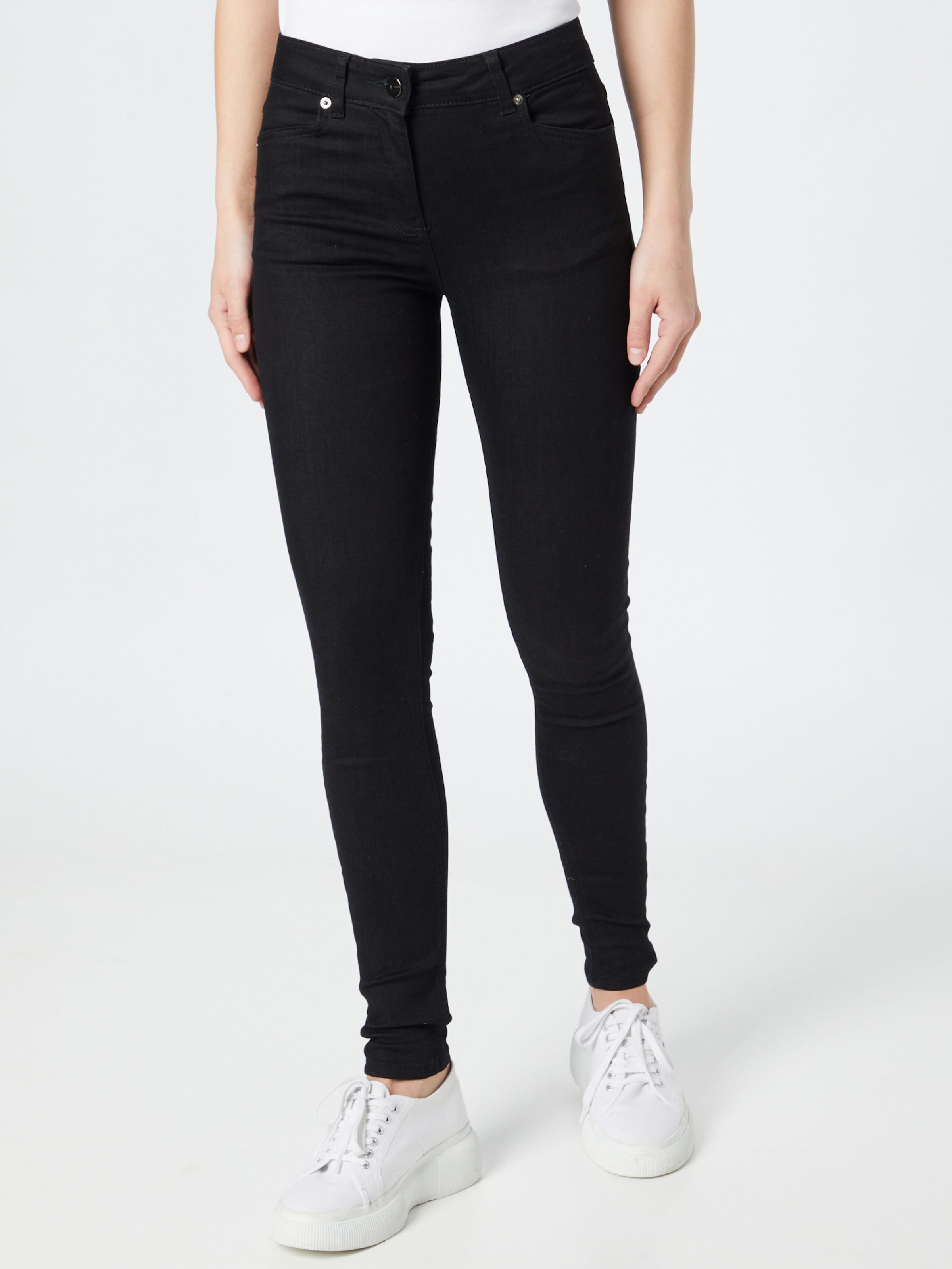 Oasis Skinny Jeans Jade in Black ABOUT YOU