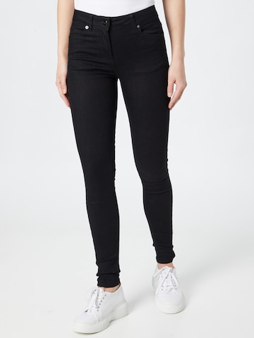 Oasis Skinny Jeans 'Jade' in Zwart: voorkant