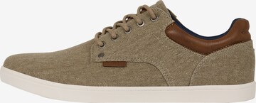 BULLBOXER Sneaker in Braun