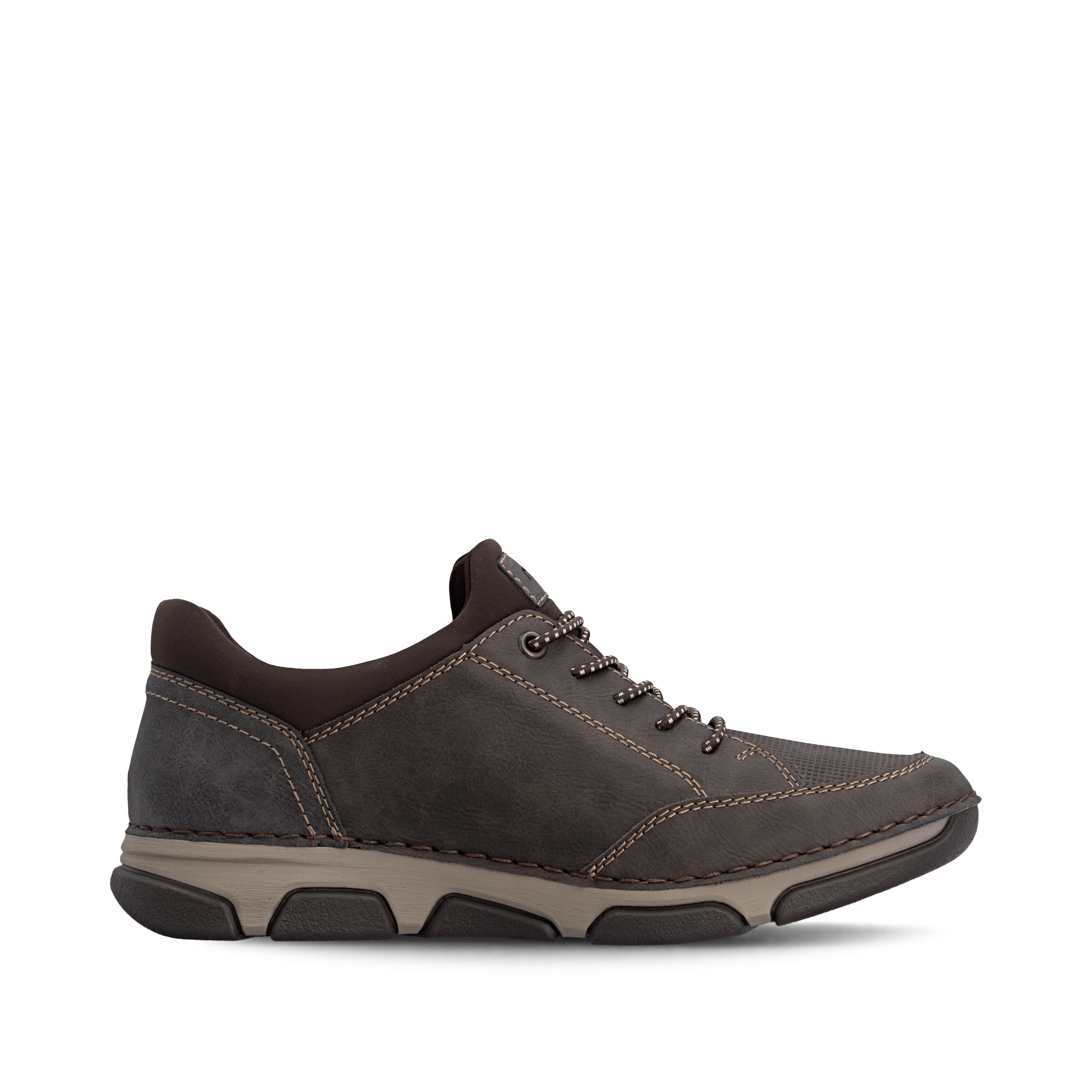 Baskets basses Rieker en marron