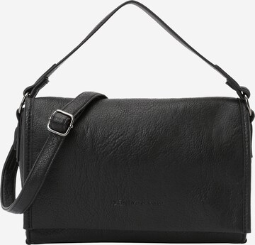 TOM TAILOR DENIM Handbag 'EVI' in Black: front