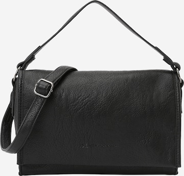 TOM TAILOR DENIM Handbag 'EVI' in Black: front