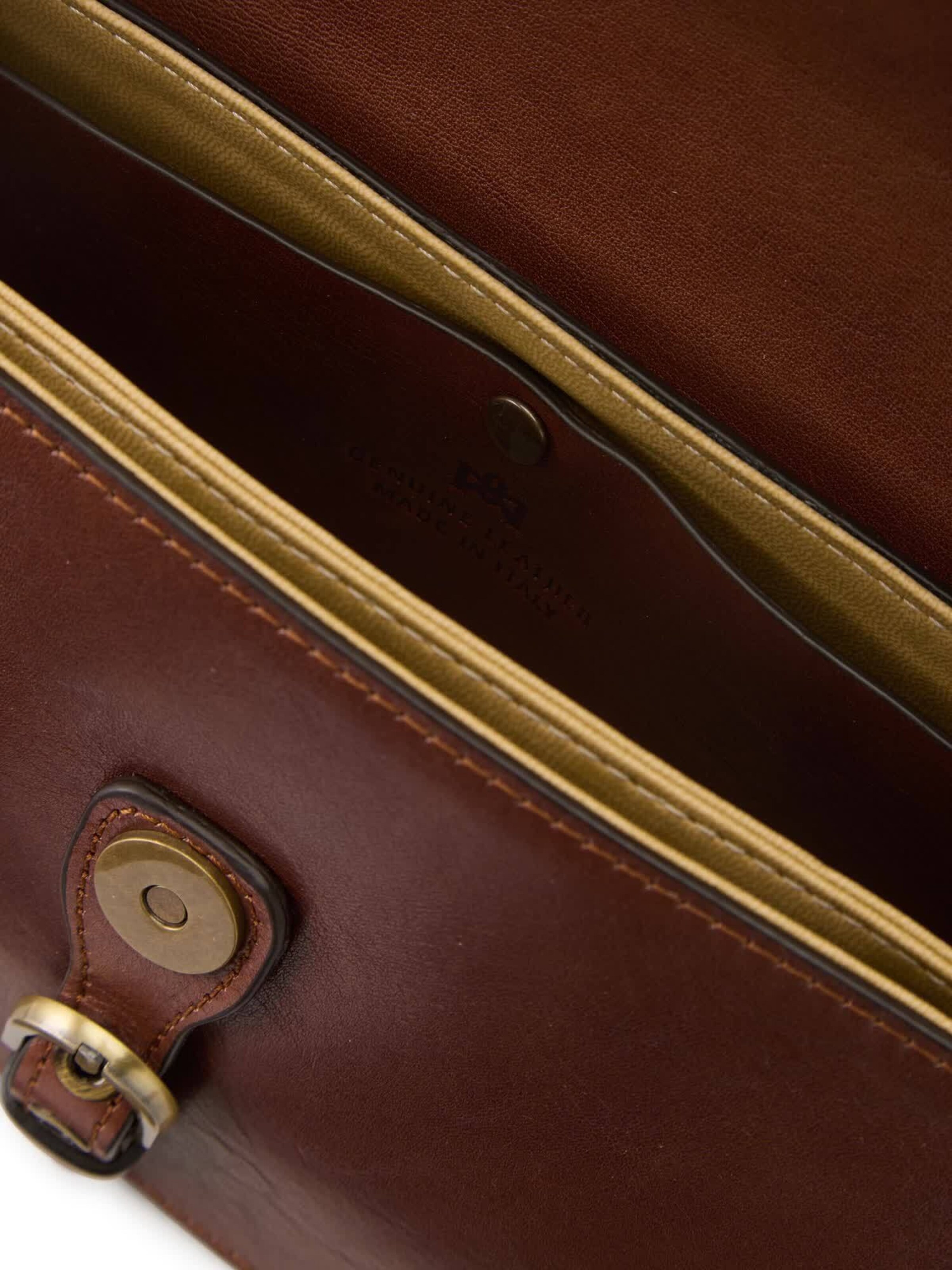 Sac bandoulière 'EVA' Cuoieria Fiorentina en marron