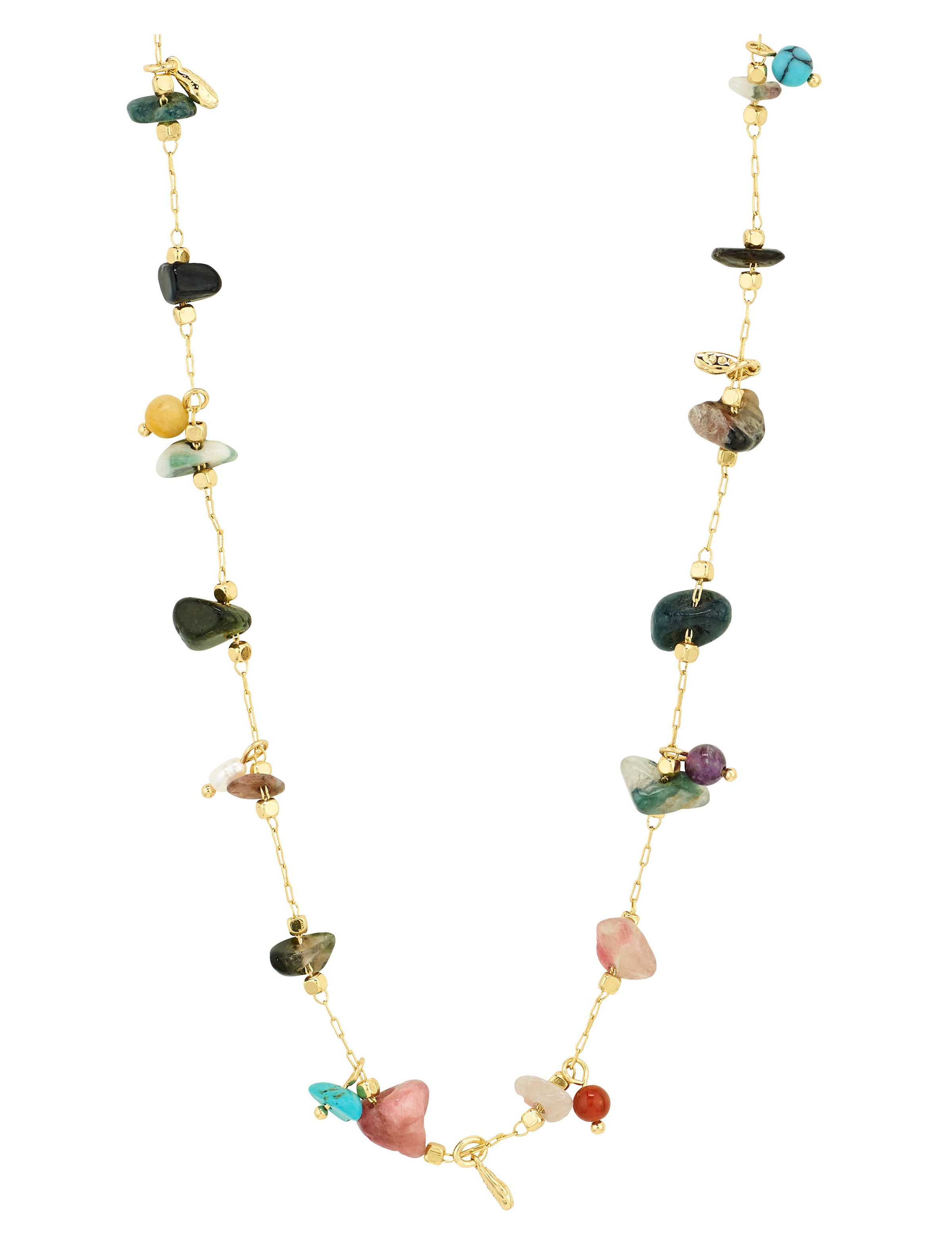 Pilgrim Kette 'Here' in Gold