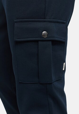 INDICODE JEANS Regular Cargo trousers 'INNezzo' in Blue