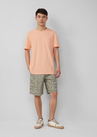T-Shirt s.Oliver en orange