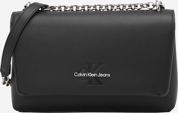 Calvin Klein Jeans Válltáska - fekete: elől