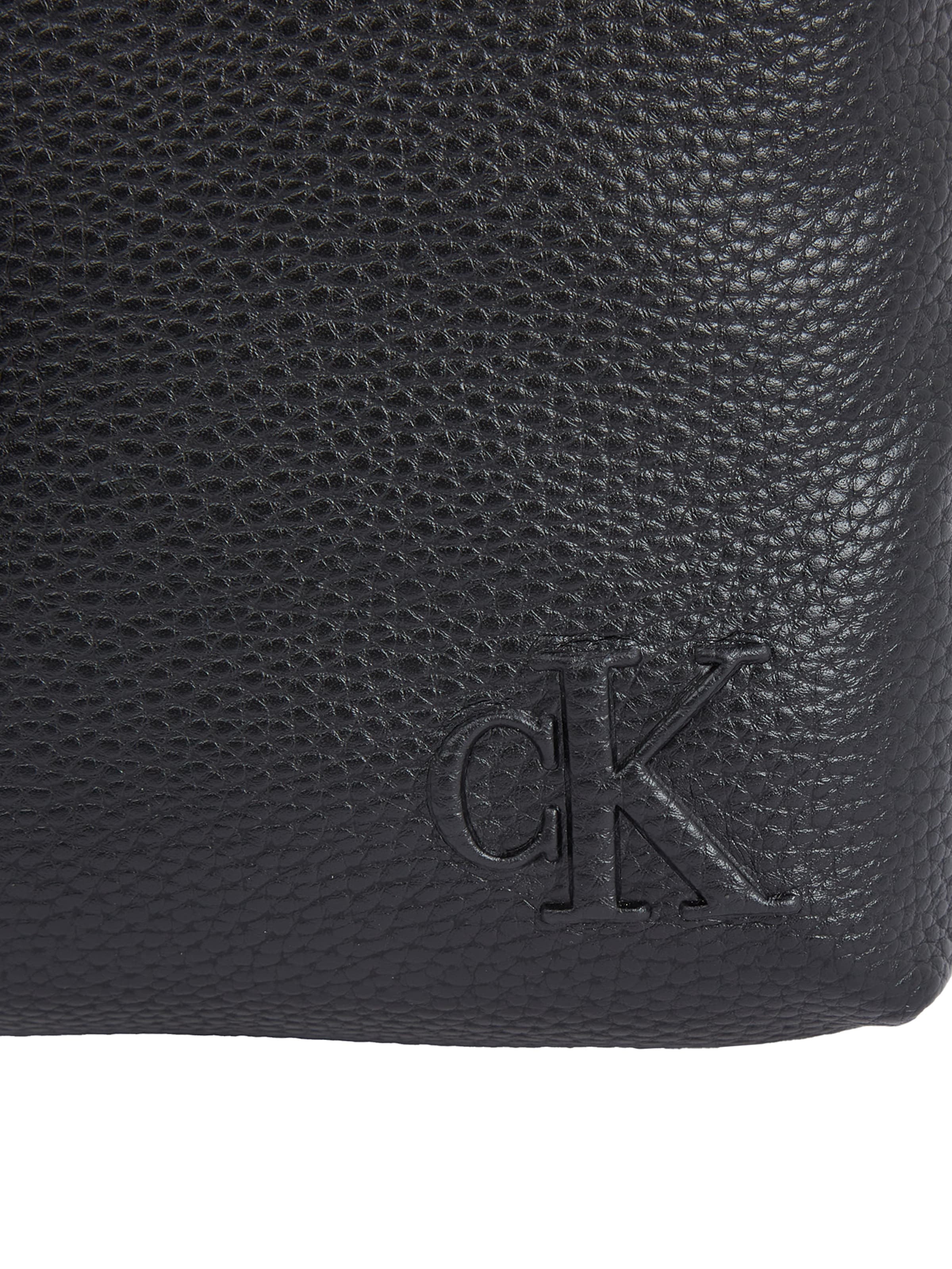 Calvin Klein Чанта за през рамо тип преметка в черно