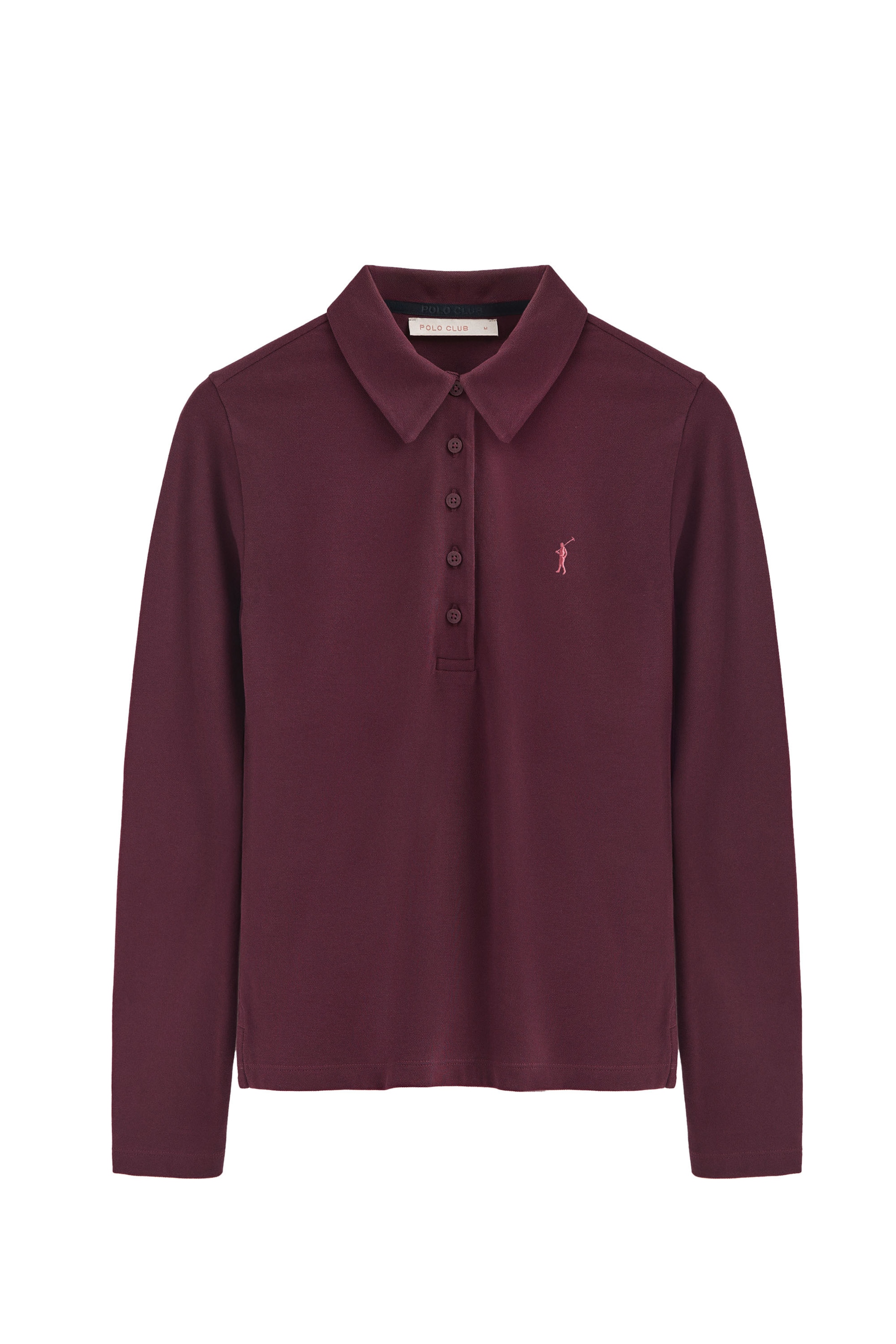 Polo Club Poloshirt in Rot: Vorderseite