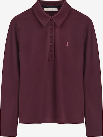 Polo Club Shirt in Red: front