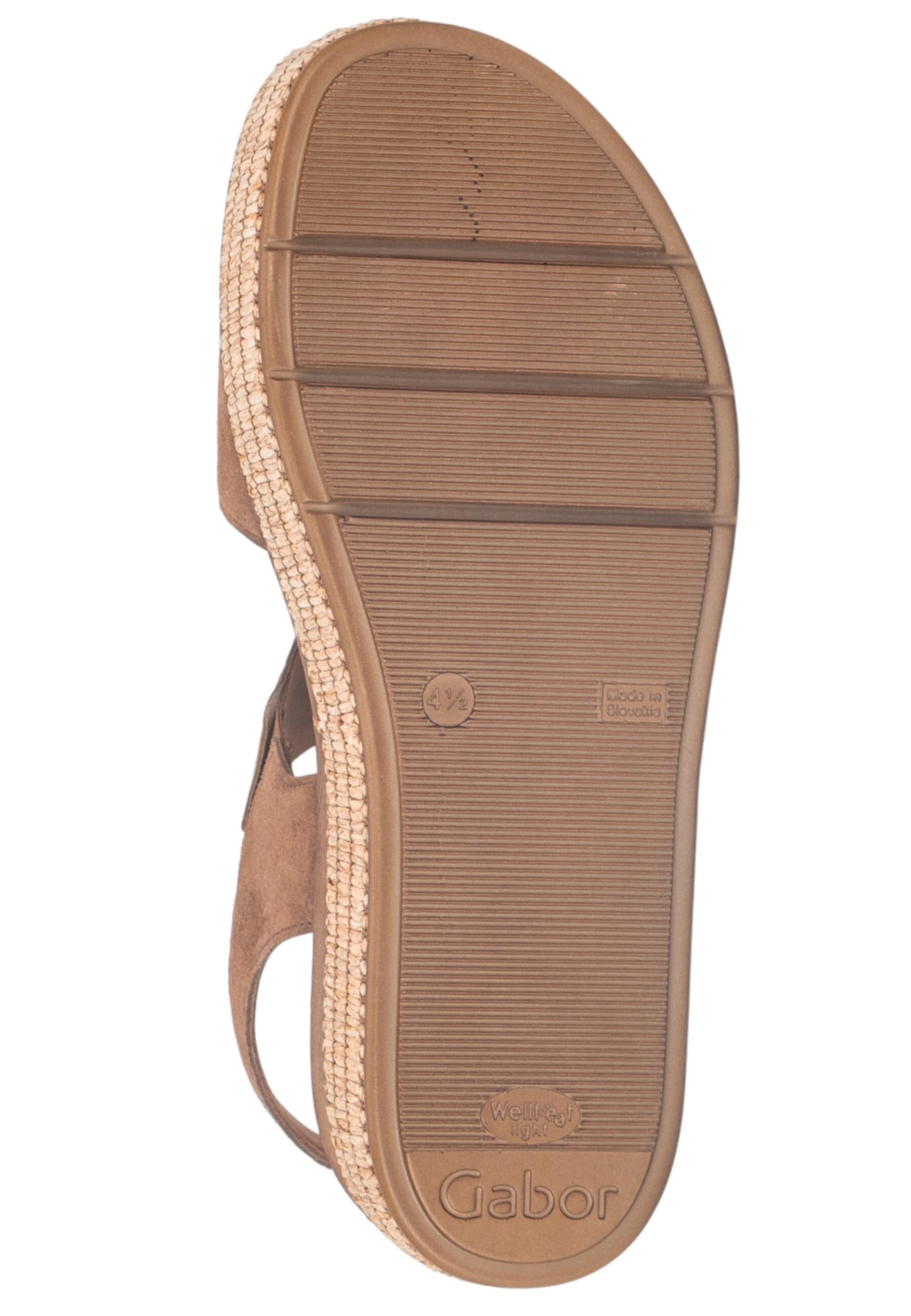 GABOR Sandals in Brown