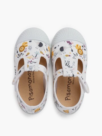 Pisamonas - Zapatos primeros pasos en Mezcla de colores