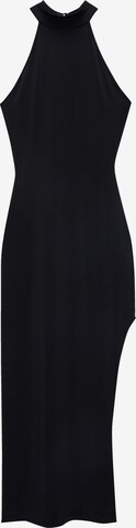 Pull&Bear Kleid in Schwarz: predná strana