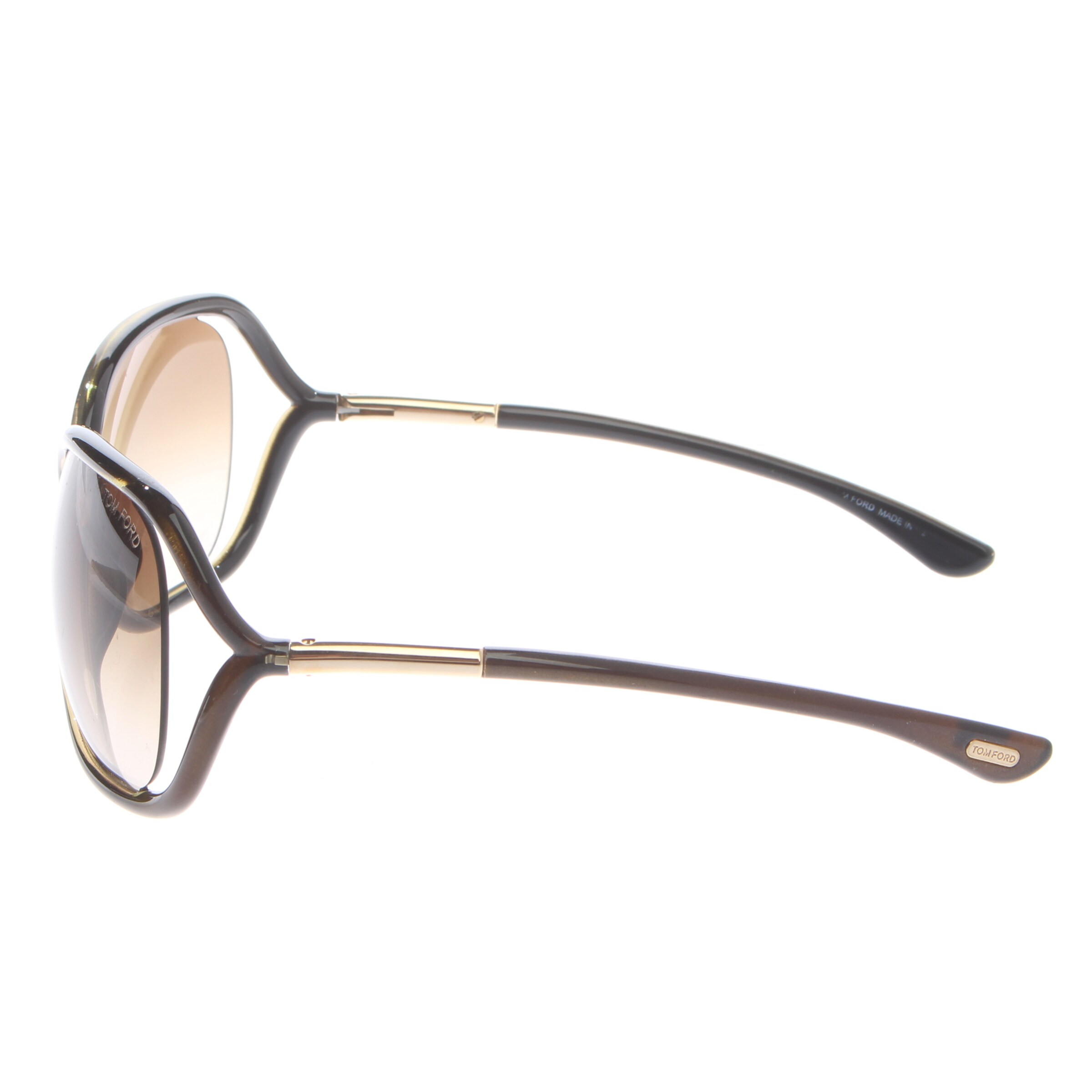Tom Ford Sonnenbrille One Size in Braun