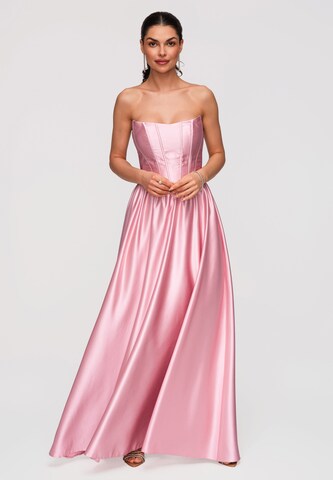 Robe de soirée Ombre en rose