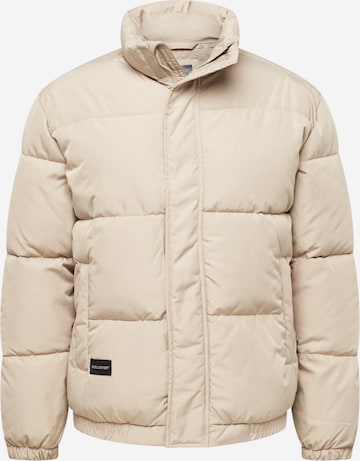 HOLLISTER Between-season jacket in Brown: front