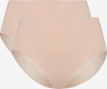 Bye Bra Slip in Beige: voorkant