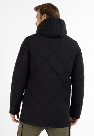 Parka di mezza stagione di DreiMaster Vintage in nero