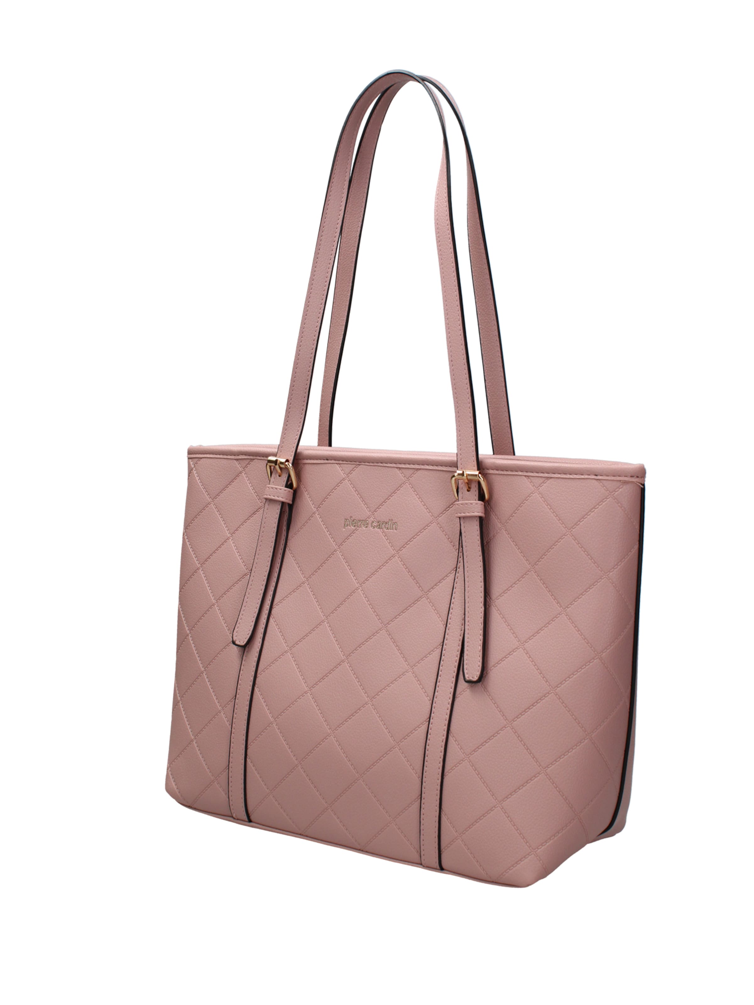 PIERRE CARDIN Schultertasche in Pink: Vorderseite