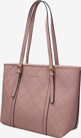 PIERRE CARDIN Shoulder Bag in Pink: front